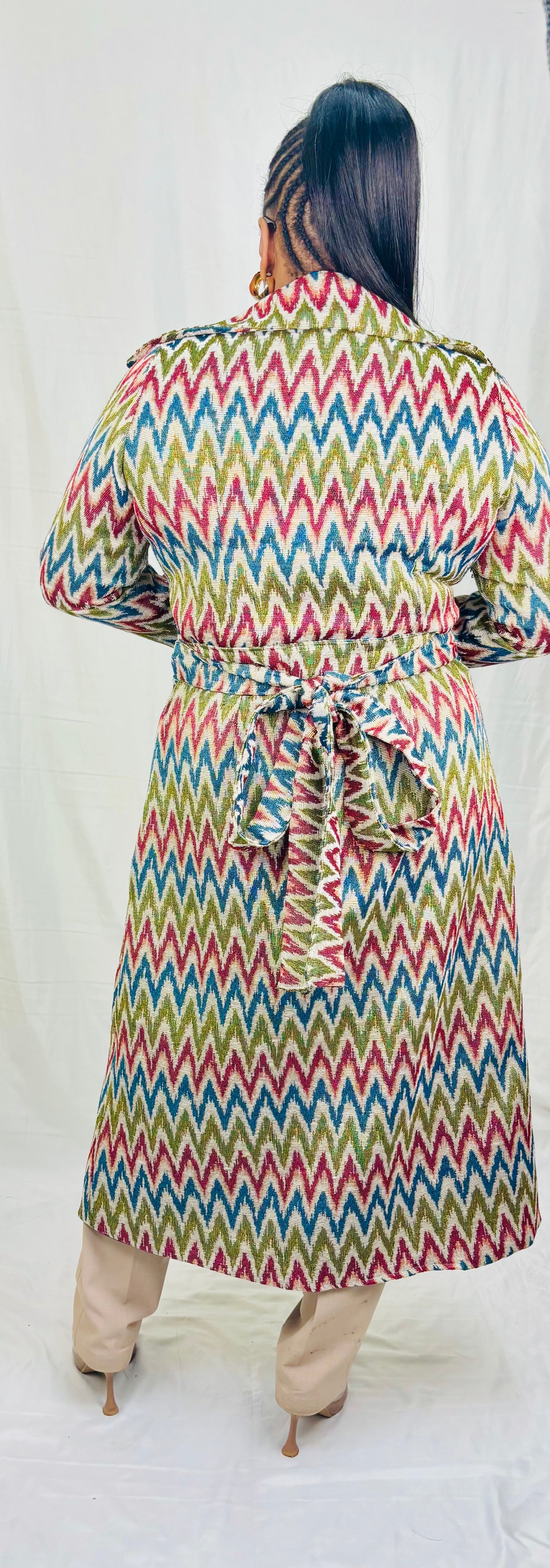 Fitted Coat