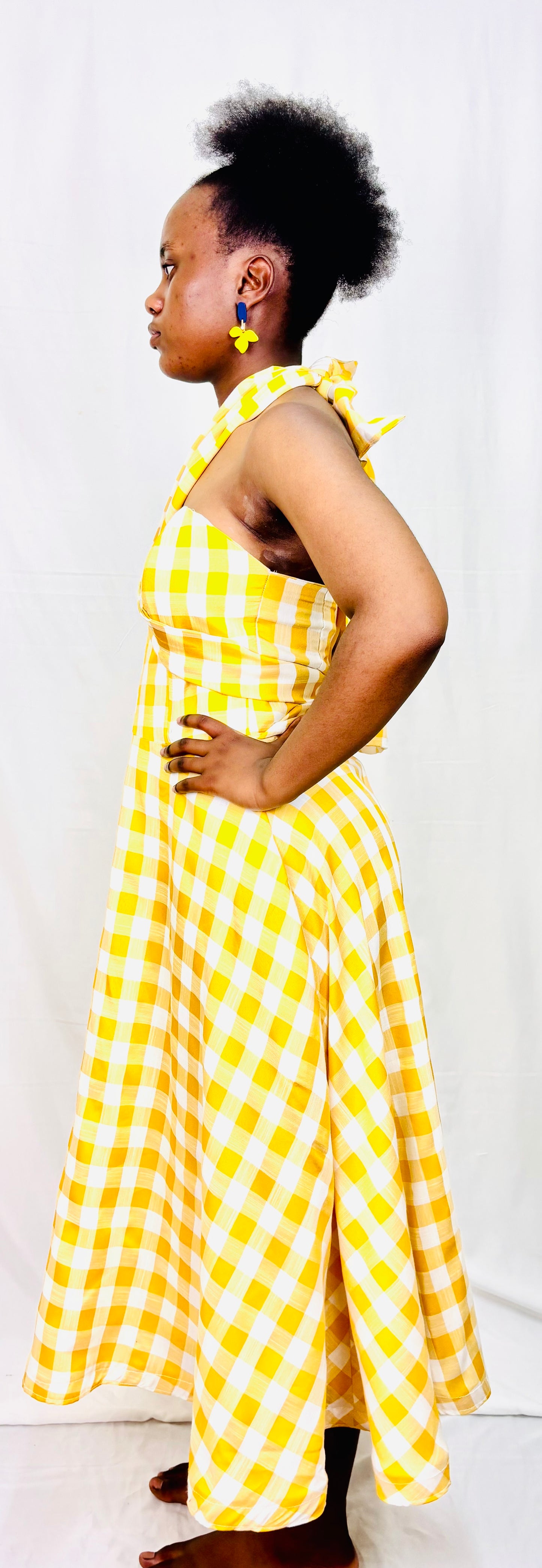 Butter Yellow Summer Dress