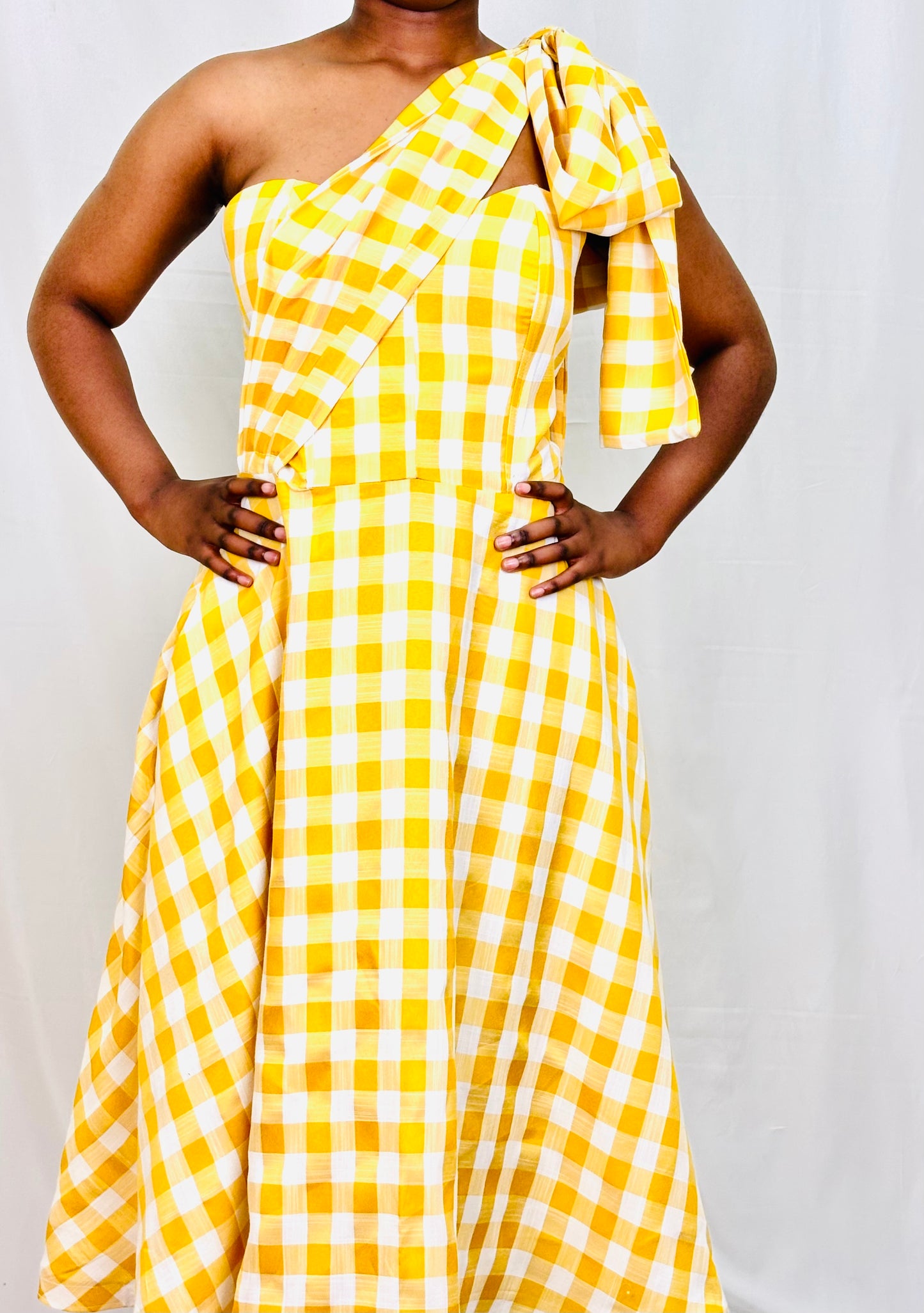 Butter Yellow Summer Dress