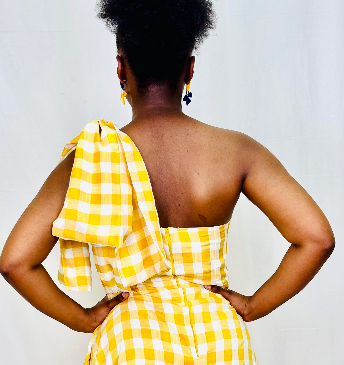 Butter Yellow Summer Dress