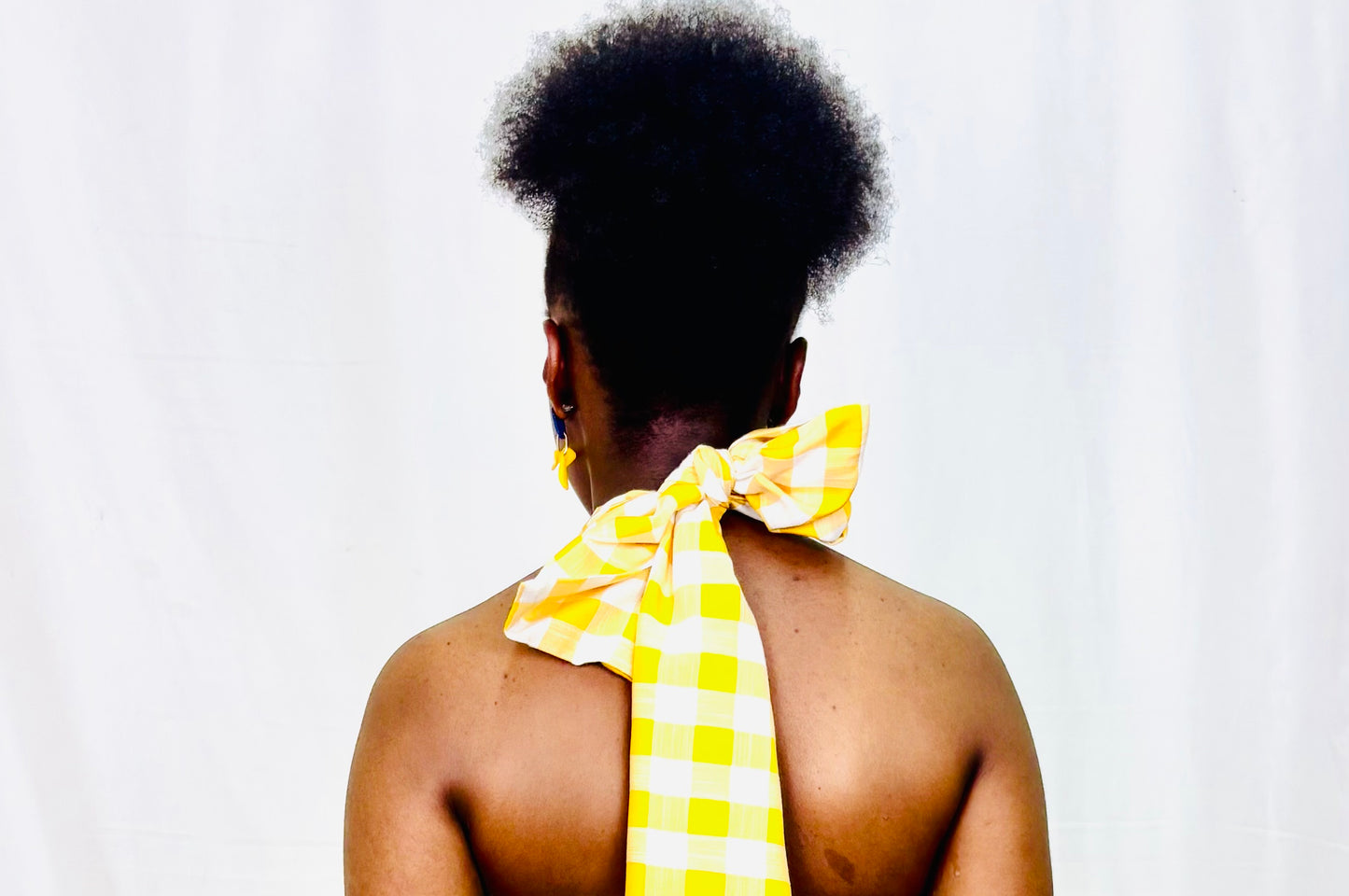 Butter Yellow Summer Dress