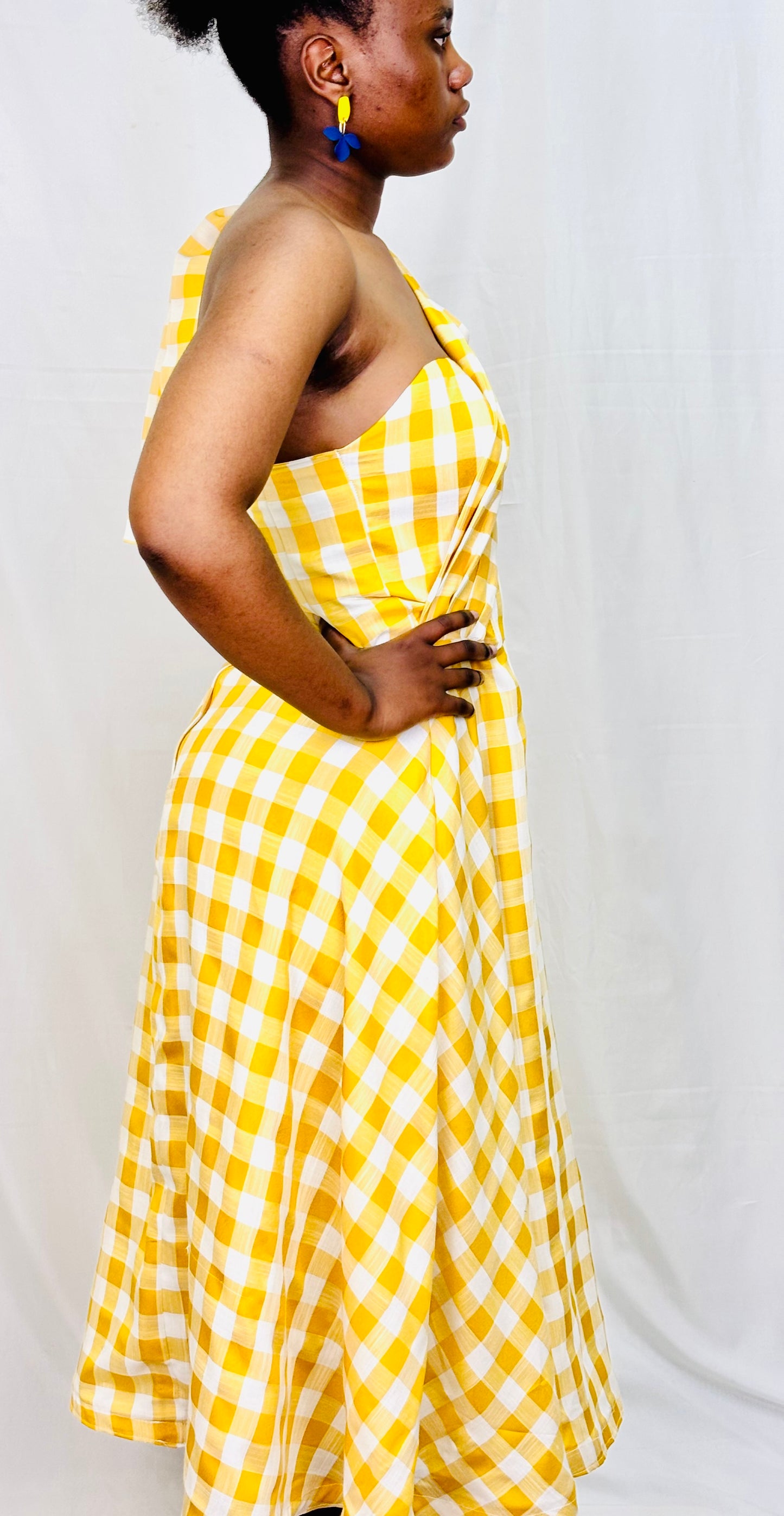 Butter Yellow Summer Dress
